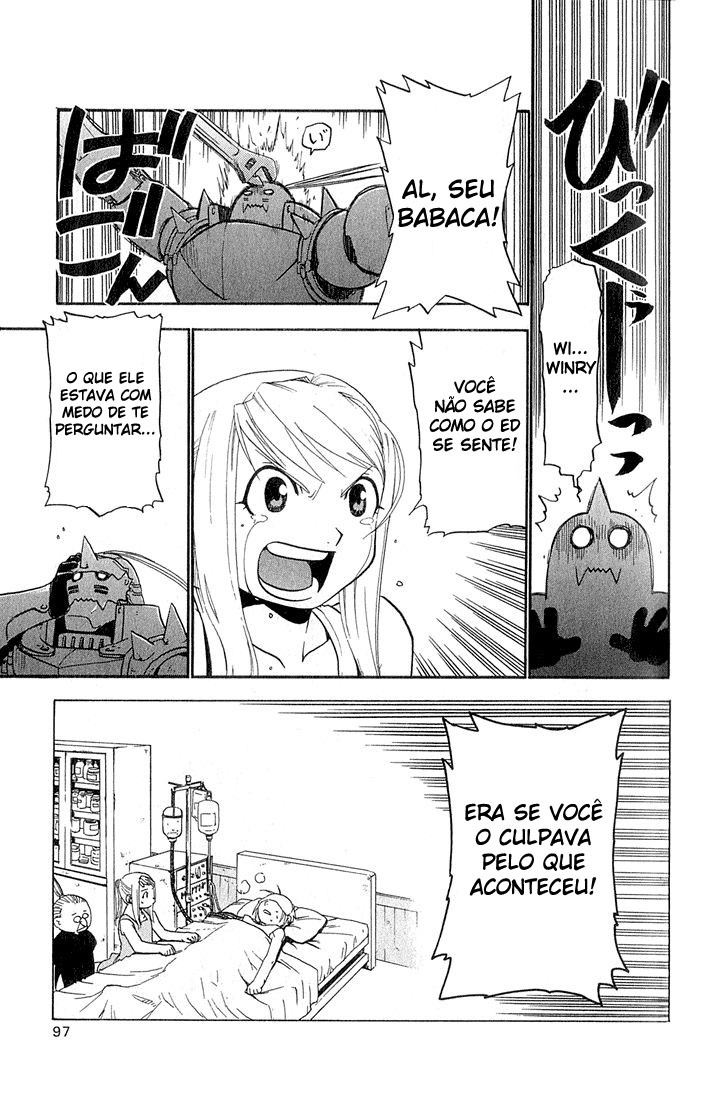 Fullmetal Alchemist Capítulo 15 Página 9