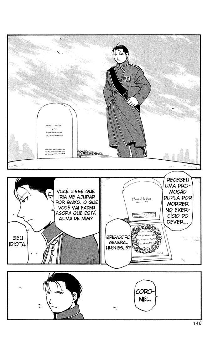Fullmetal Alchemist Capítulo 16 Página 13