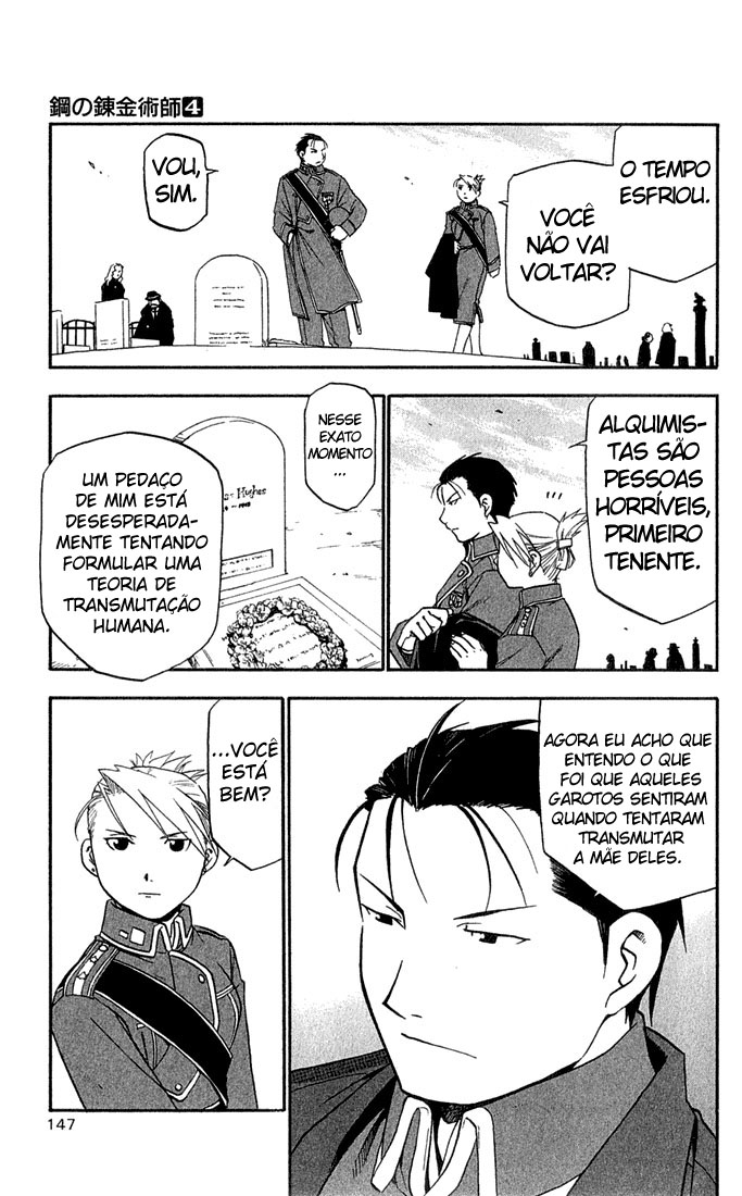 Fullmetal Alchemist Capítulo 16 Página 14