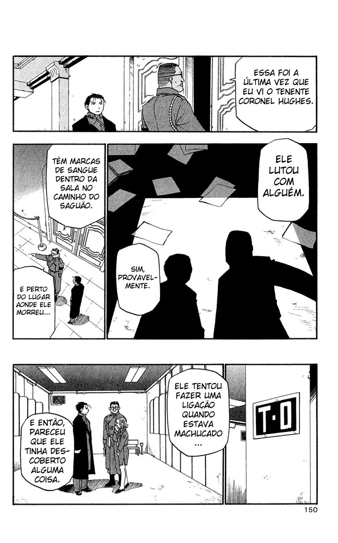 Fullmetal Alchemist Capítulo 16 Página 17