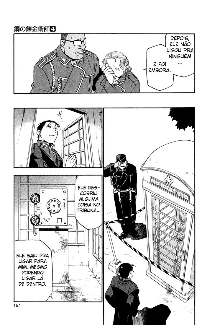 Fullmetal Alchemist Capítulo 16 Página 18