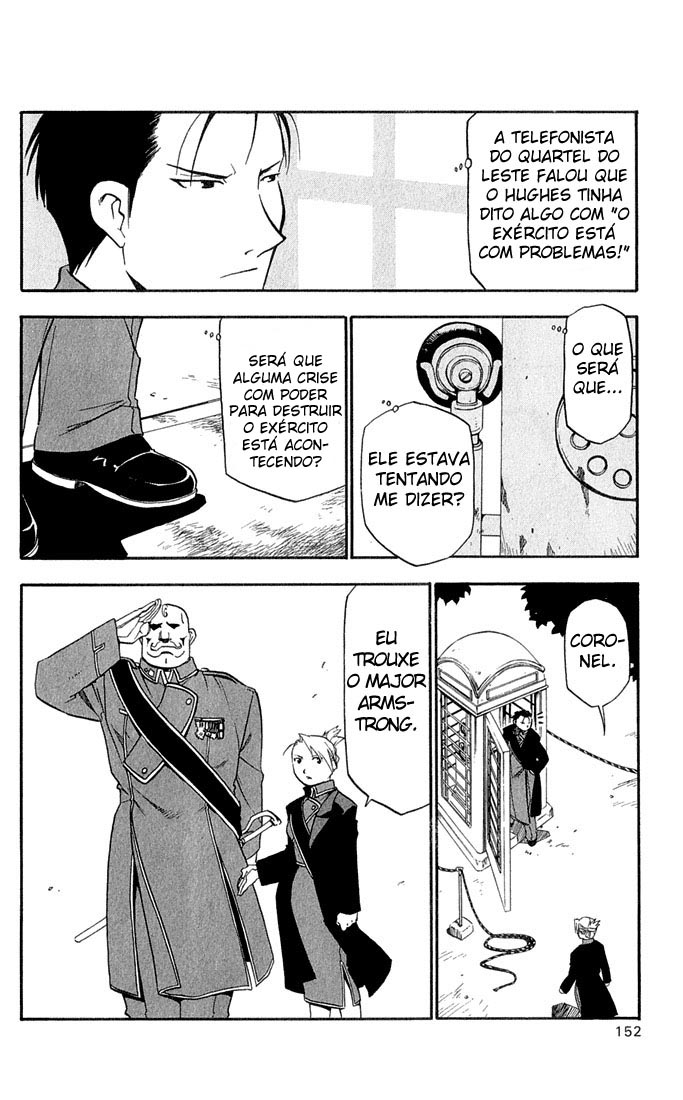 Fullmetal Alchemist Capítulo 16 Página 19
