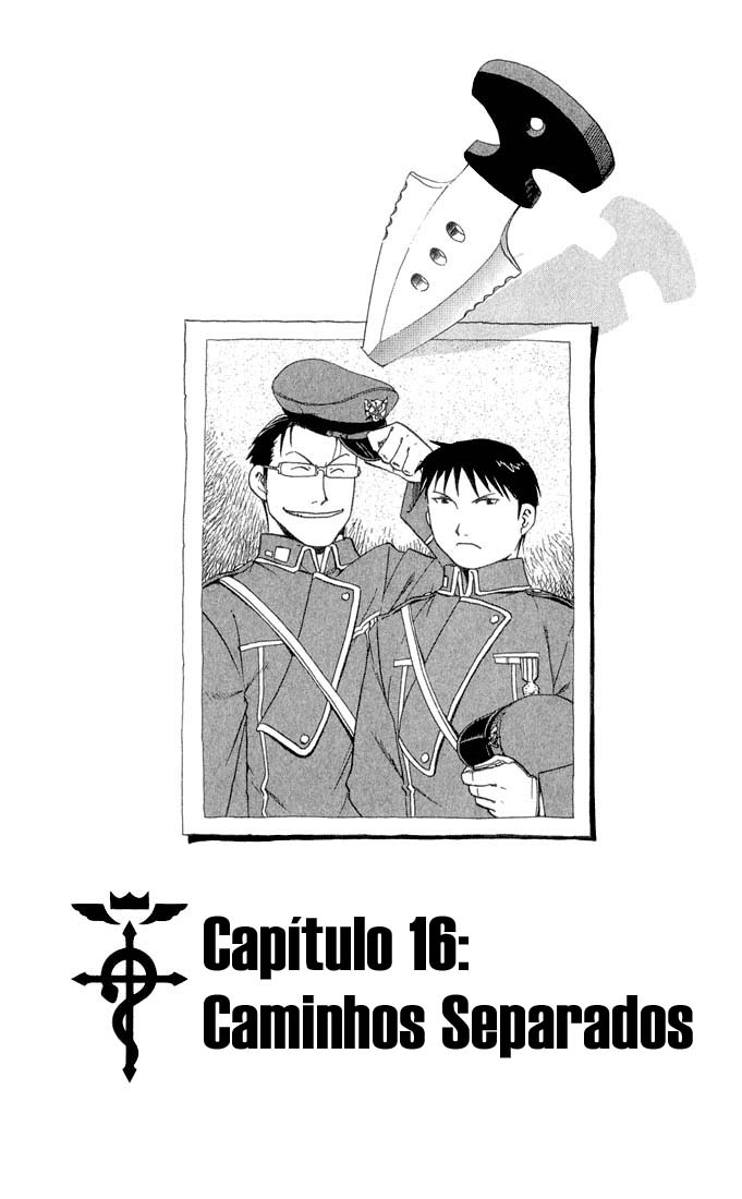 Fullmetal Alchemist Capítulo 16 Página 2