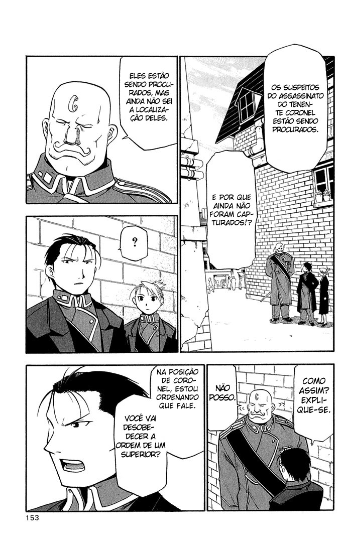 Fullmetal Alchemist Capítulo 16 Página 20