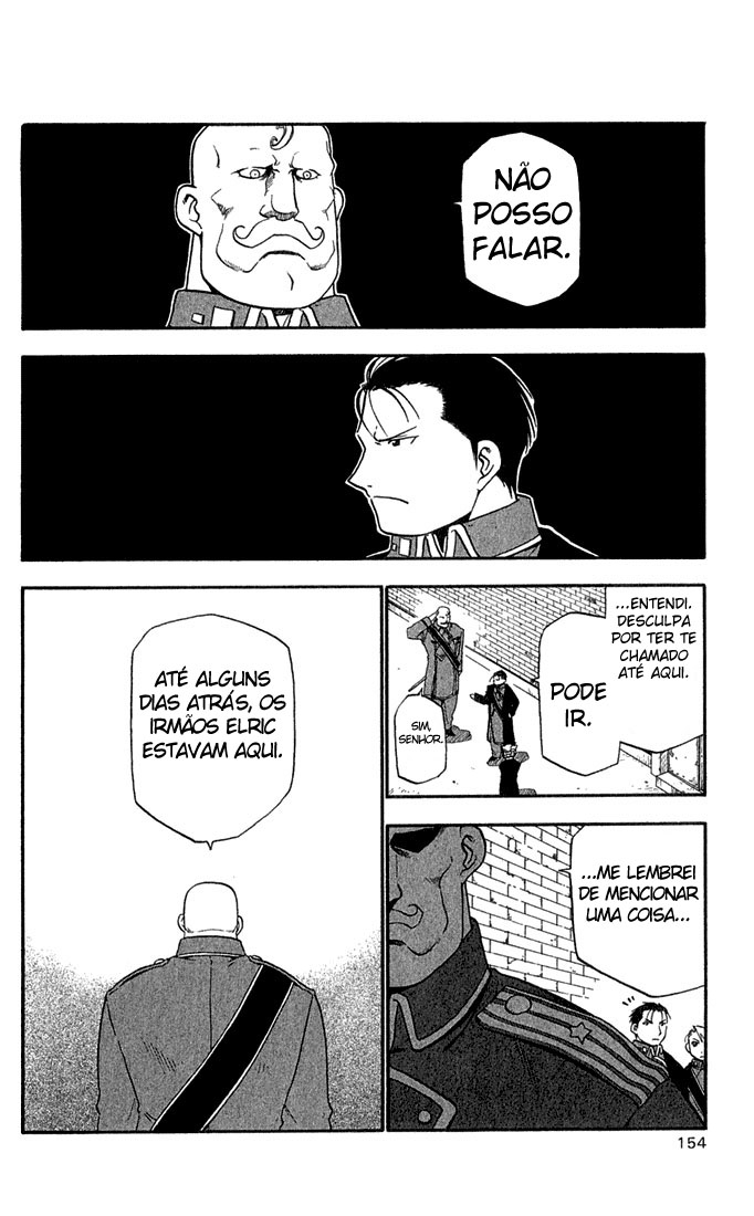 Fullmetal Alchemist Capítulo 16 Página 21