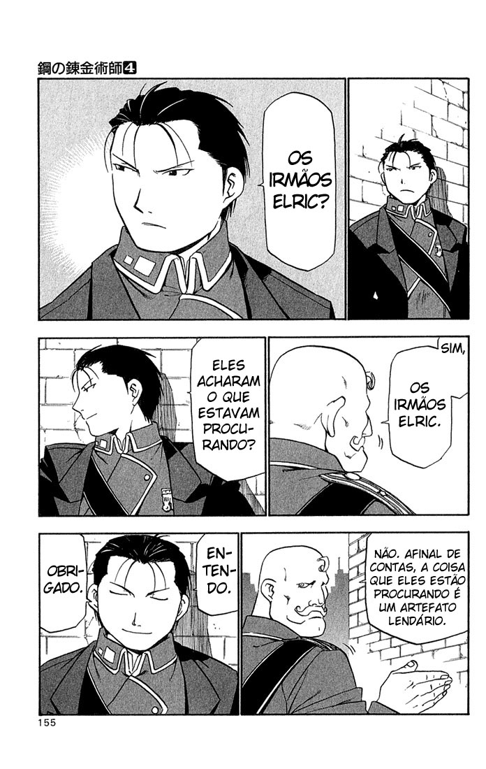 Fullmetal Alchemist Capítulo 16 Página 22