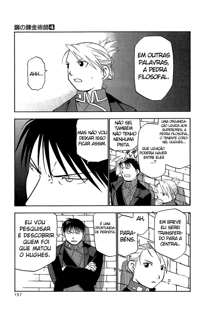 Fullmetal Alchemist Capítulo 16 Página 24