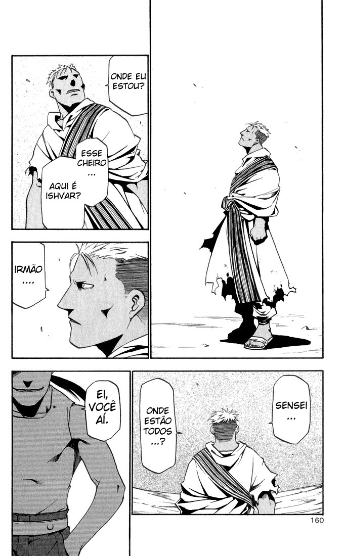 Fullmetal Alchemist Capítulo 16 Página 27