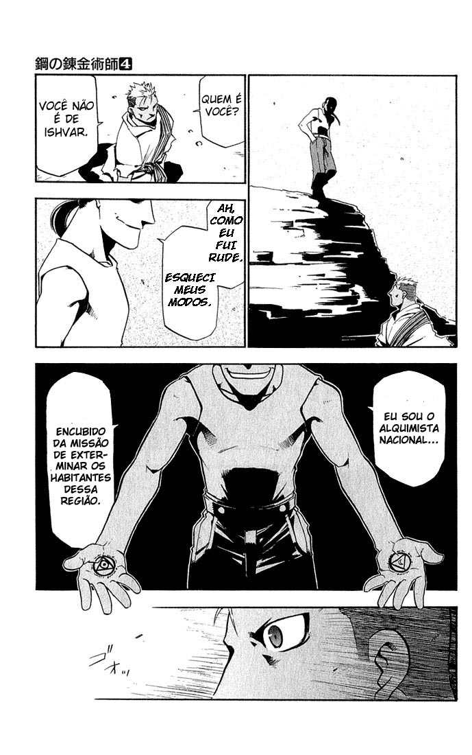 Fullmetal Alchemist Capítulo 16 Página 28