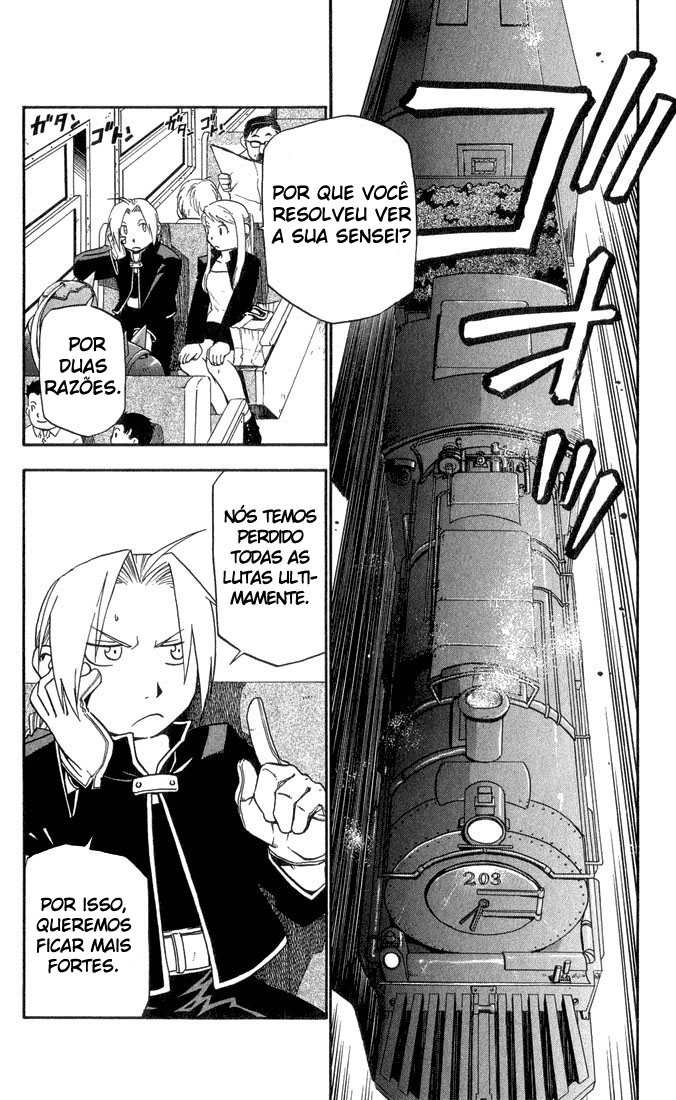 Fullmetal Alchemist Capítulo 16 Página 3