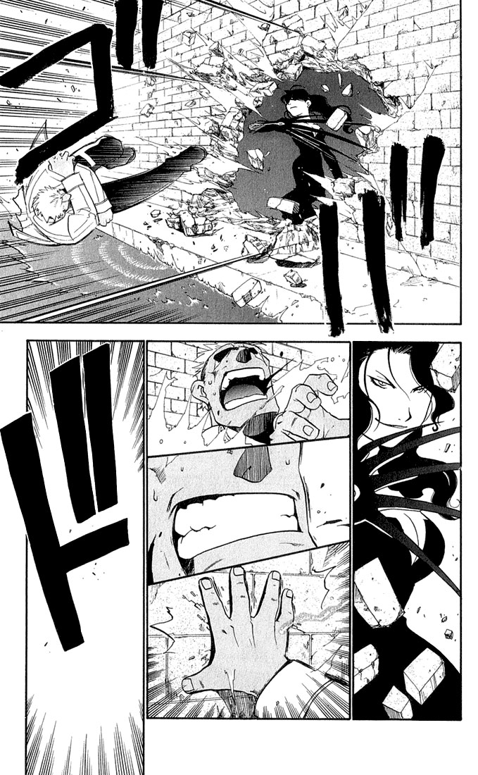 Fullmetal Alchemist Capítulo 16 Página 32