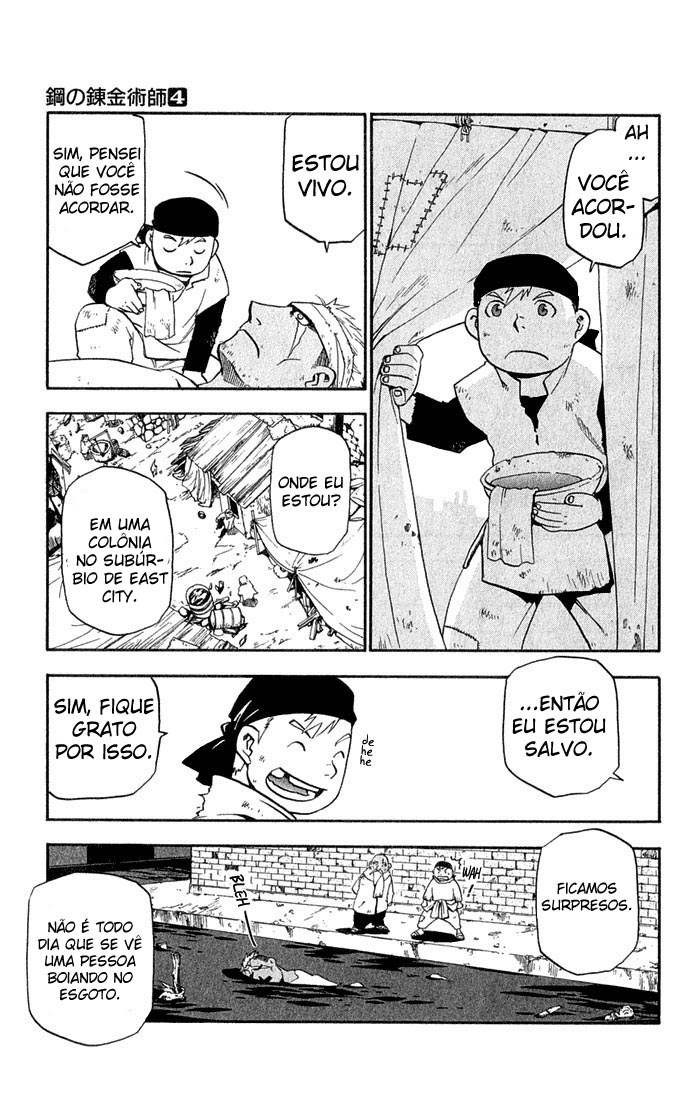 Fullmetal Alchemist Capítulo 16 Página 34