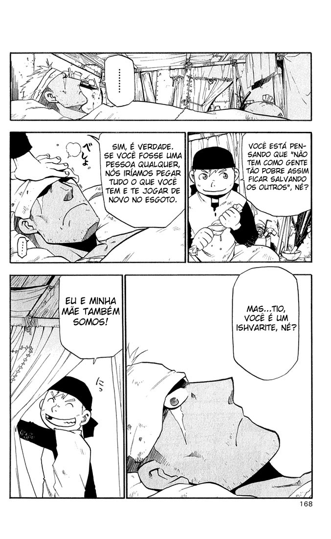 Fullmetal Alchemist Capítulo 16 Página 35