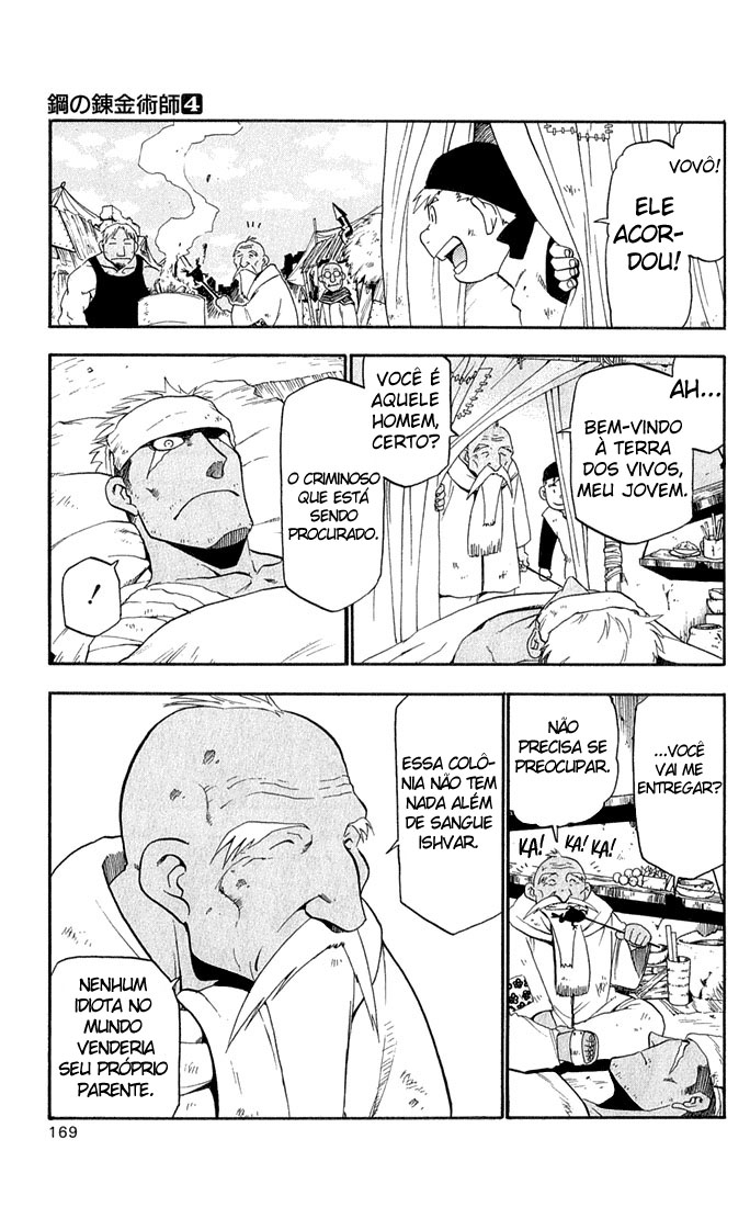 Fullmetal Alchemist Capítulo 16 Página 36
