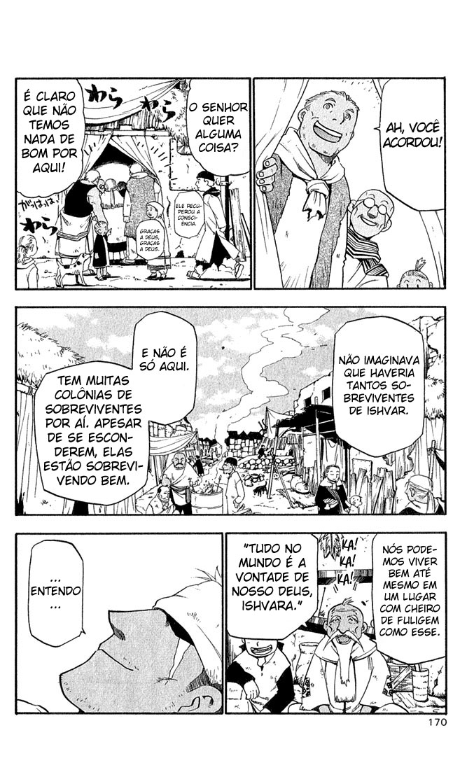 Fullmetal Alchemist Capítulo 16 Página 37