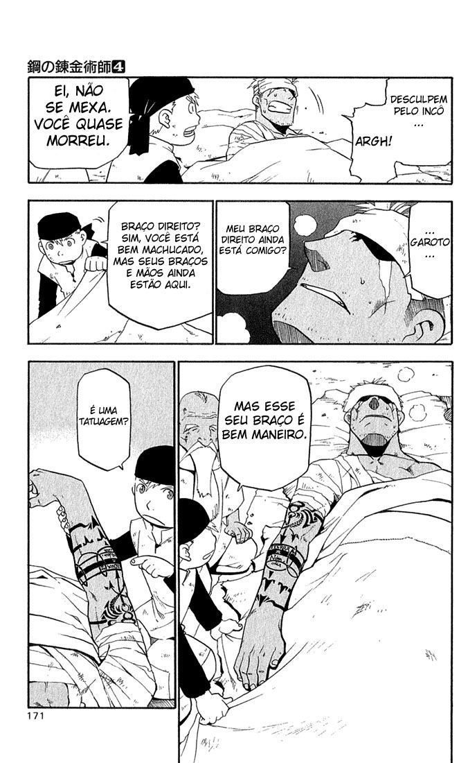 Fullmetal Alchemist Capítulo 16 Página 38