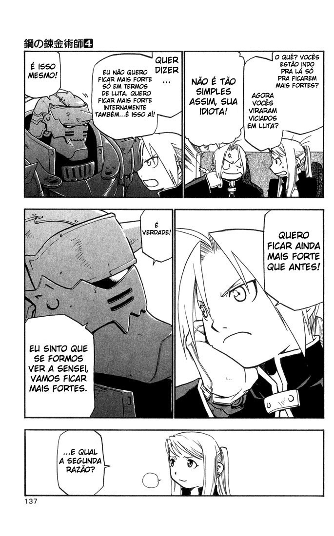 Fullmetal Alchemist Capítulo 16 Página 4
