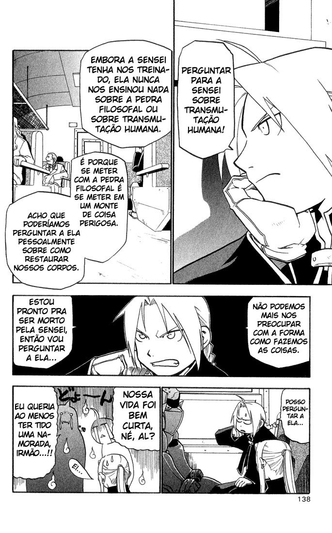 Fullmetal Alchemist Capítulo 16 Página 5