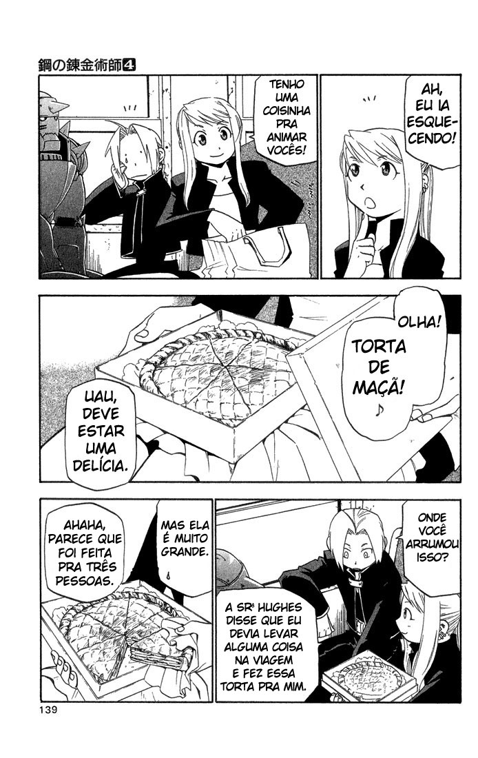 Fullmetal Alchemist Capítulo 16 Página 6