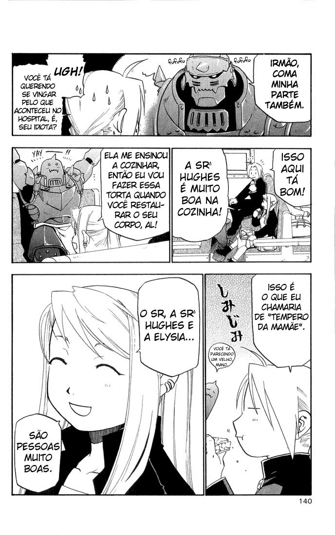 Fullmetal Alchemist Capítulo 16 Página 7