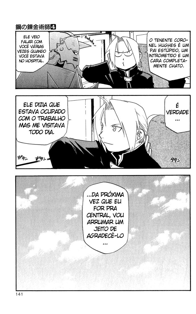 Fullmetal Alchemist Capítulo 16 Página 8