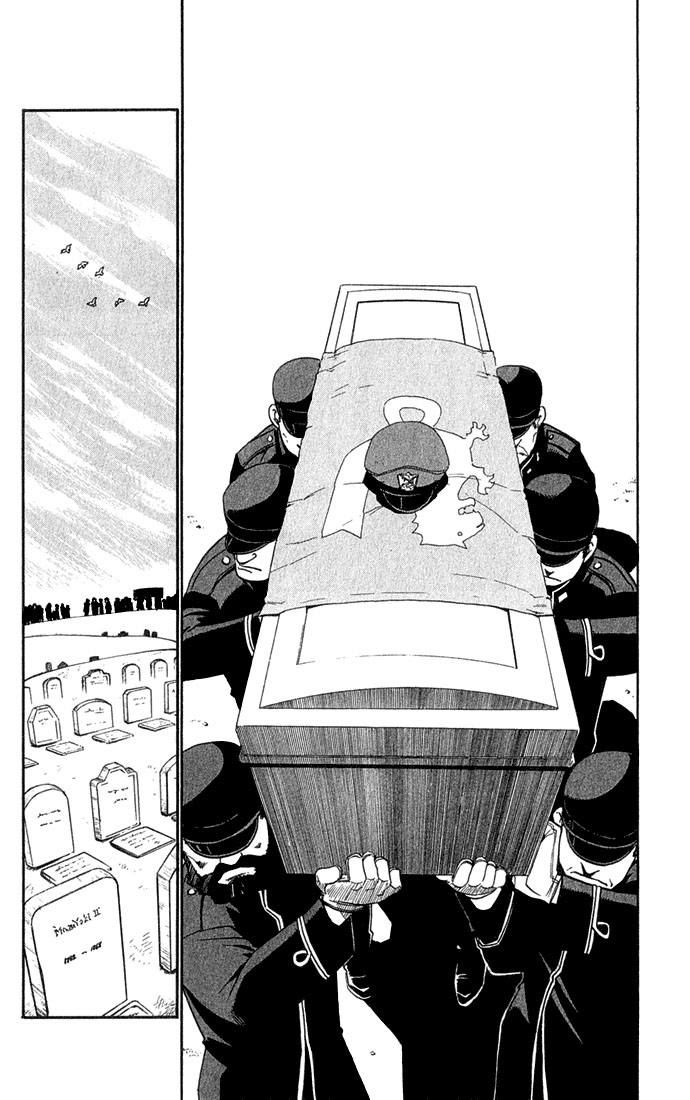 Fullmetal Alchemist Capítulo 16 Página 9