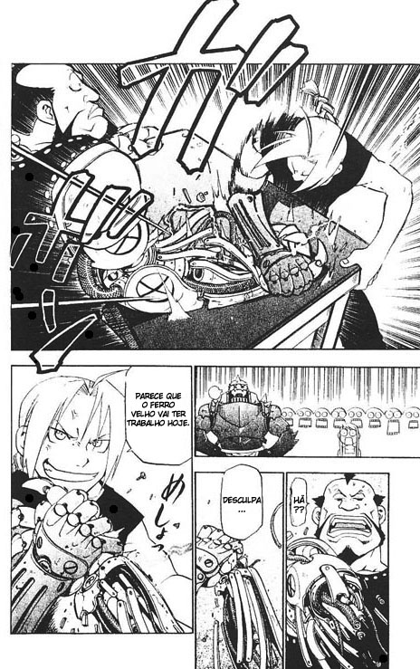 Fullmetal Alchemist Capítulo 17 Página 10