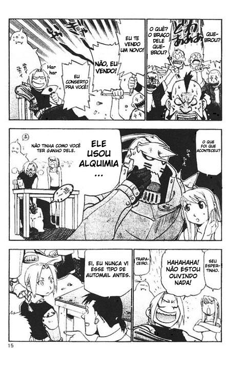 Fullmetal Alchemist Capítulo 17 Página 11