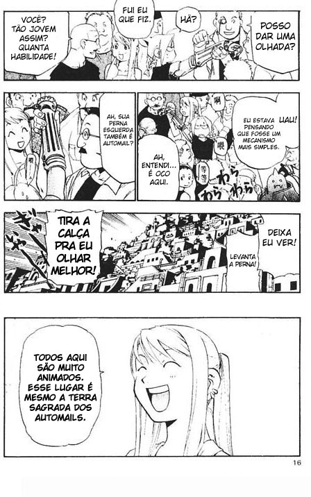Fullmetal Alchemist Capítulo 17 Página 12