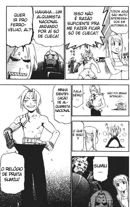 Fullmetal Alchemist Capítulo 17 Página 13