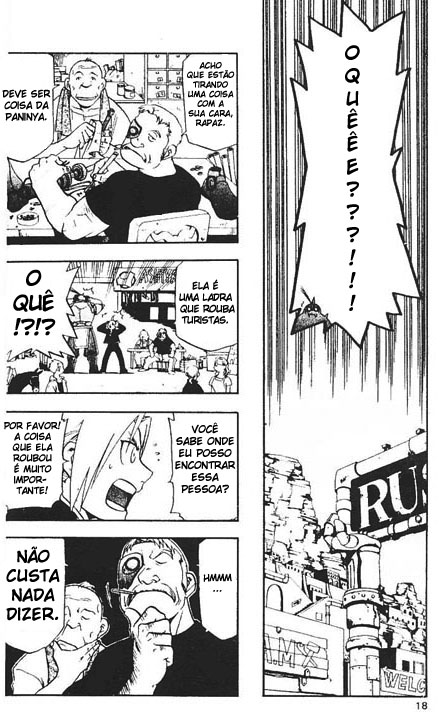Fullmetal Alchemist Capítulo 17 Página 14