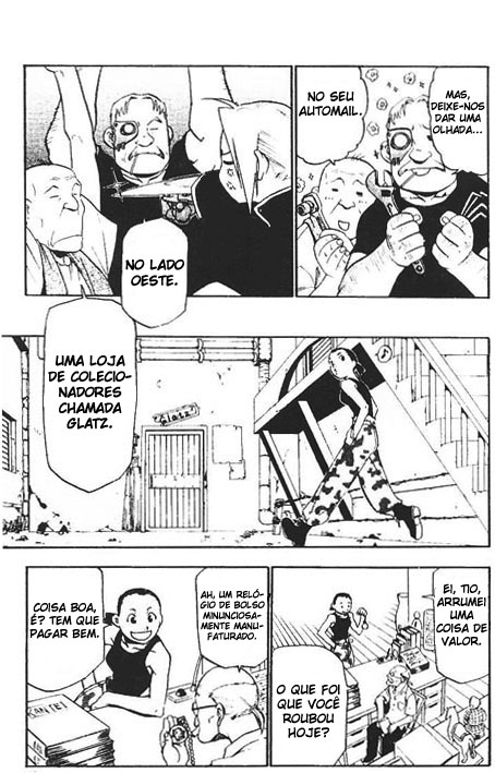 Fullmetal Alchemist Capítulo 17 Página 15