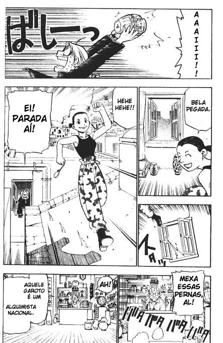 Fullmetal Alchemist Capítulo 17 Página 16