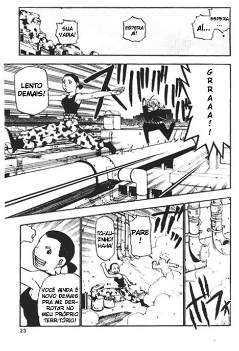 Fullmetal Alchemist Capítulo 17 Página 17