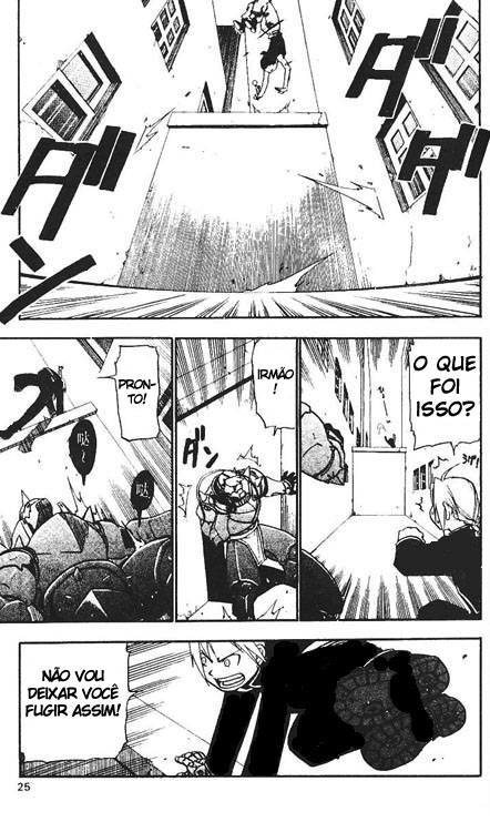 Fullmetal Alchemist Capítulo 17 Página 19