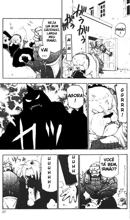 Fullmetal Alchemist Capítulo 17 Página 21