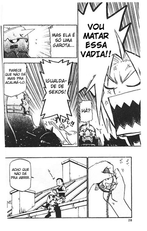 Fullmetal Alchemist Capítulo 17 Página 22