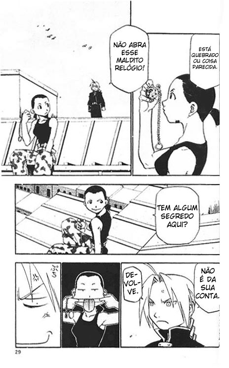 Fullmetal Alchemist Capítulo 17 Página 23
