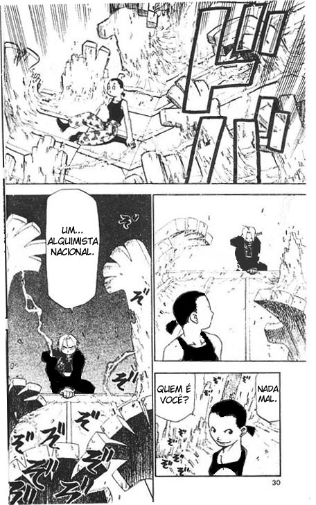 Fullmetal Alchemist Capítulo 17 Página 24