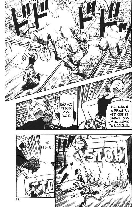 Fullmetal Alchemist Capítulo 17 Página 25