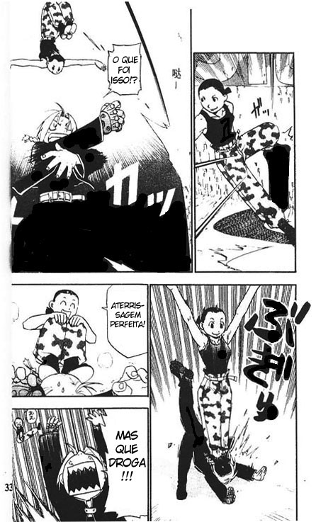 Fullmetal Alchemist Capítulo 17 Página 26