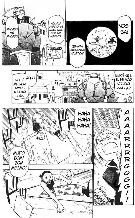 Fullmetal Alchemist Capítulo 17 Página 27