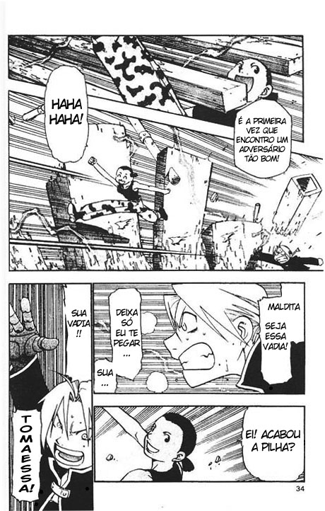 Fullmetal Alchemist Capítulo 17 Página 28