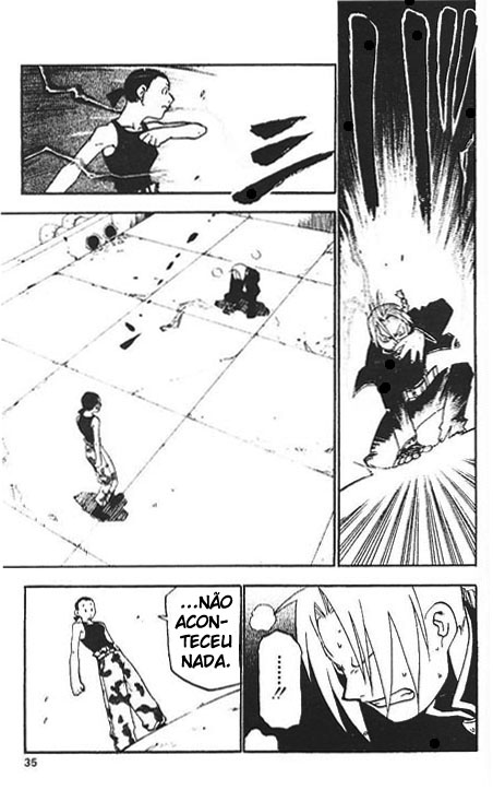 Fullmetal Alchemist Capítulo 17 Página 29