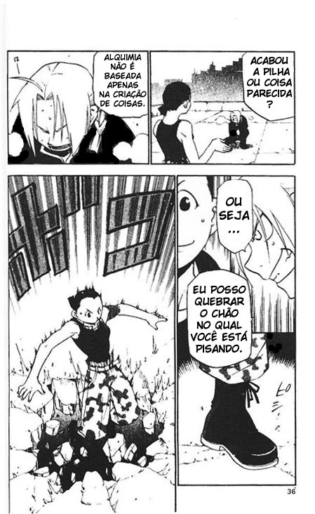 Fullmetal Alchemist Capítulo 17 Página 30