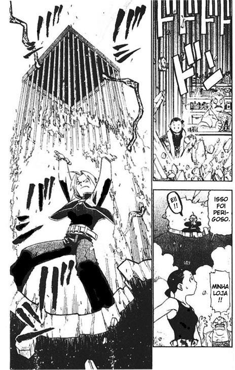 Fullmetal Alchemist Capítulo 17 Página 31