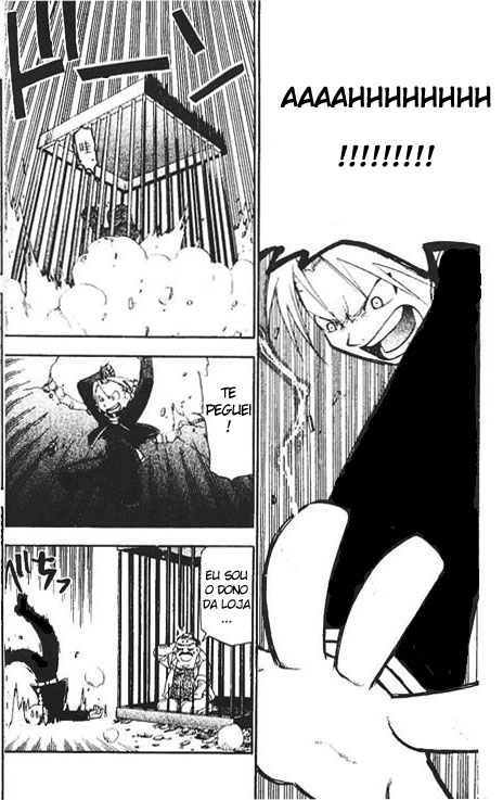 Fullmetal Alchemist Capítulo 17 Página 32
