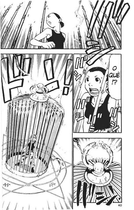 Fullmetal Alchemist Capítulo 17 Página 34