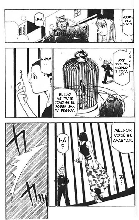 Fullmetal Alchemist Capítulo 17 Página 35
