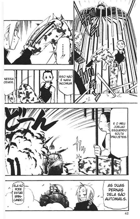 Fullmetal Alchemist Capítulo 17 Página 36
